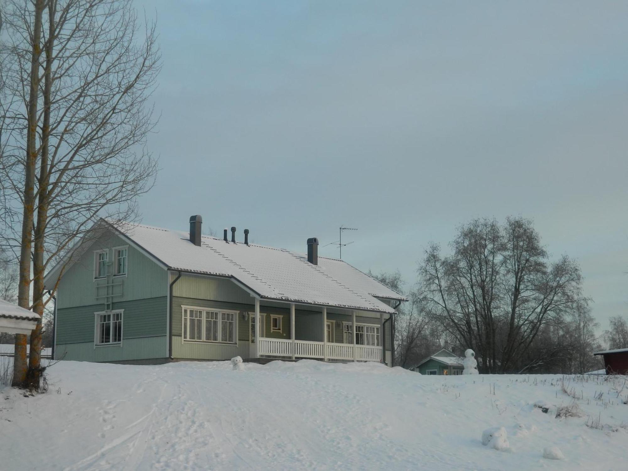 Naapurivaaran Lomakeskus Villa Vuokatti Room photo